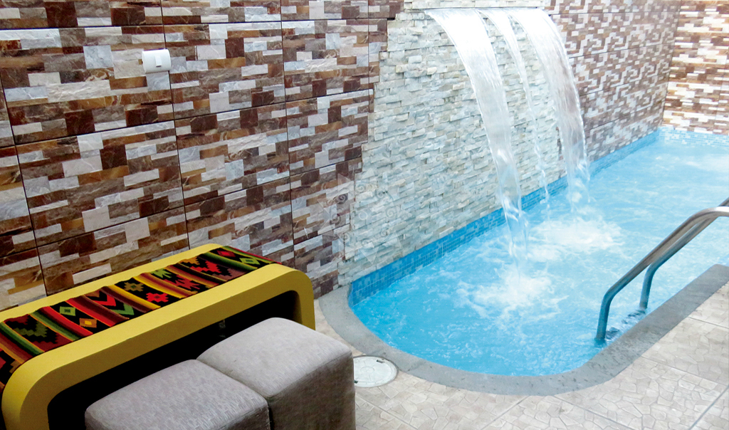 Piscina & Hidroterapia (adicional) - Hotel Intikaypi