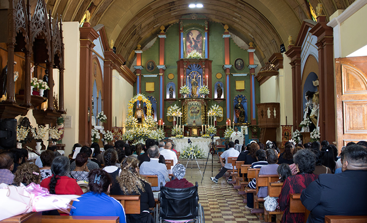 Misa en Honor al Santo Patrón San Jerónimo de Sayán