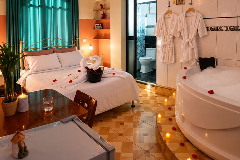 Habitación con Jacuzzi