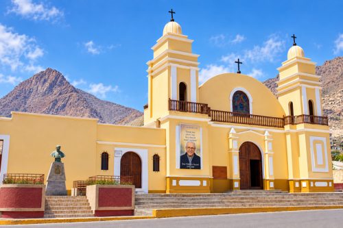 Iglesia Matriz San Jerónimo de Sayán